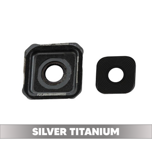 Rear Camera Lens for Samsung Galaxy S6 Edge Plus - Silver Titanium
