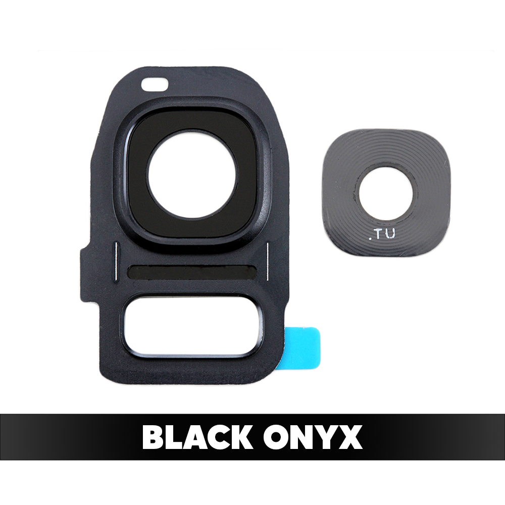 Rear Camera Lens for Samsung Galaxy S7 / S7 Edge - Black Onyx