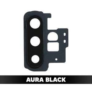 Rear Camera Lens with Bezel Ring for Samsung Galaxy Note 10 Plus / 5G - (Aura Black)