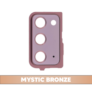 Rear Camera Lens with Bezel Ring for Samsung Galaxy Note 20 5G (Mystic Bronze)