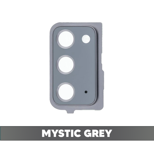 Rear Camera Lens with Bezel Ring for Samsung Galaxy Note 20 5G (Mystic Grey)
