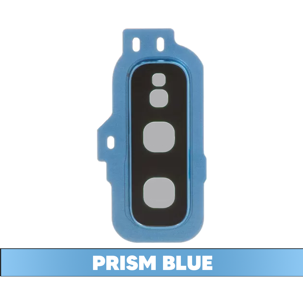 Rear Camera Lens with Bezel Ring for Samsung Galaxy S10 E (Prism Blue)