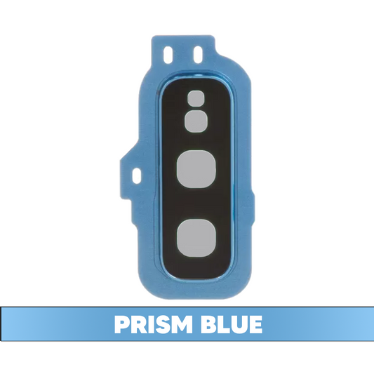 Rear Camera Lens with Bezel Ring for Samsung Galaxy S10 E (Prism Blue)