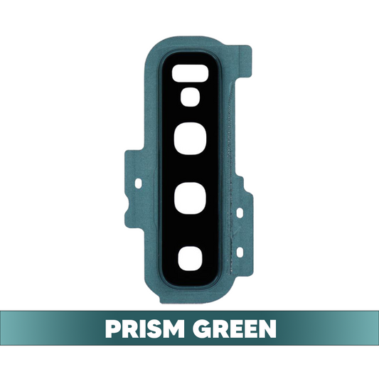 Rear Camera Lens with Bezel Ring for Samsung Galaxy S10 (Prism Green)