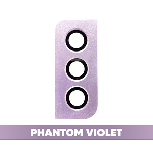 Rear Camera Lens with Bezel Ring for Samsung Galaxy S21 5G (Phantom Violet)