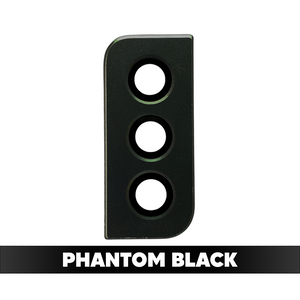 Rear Camera Lens with Bezel Ring for Samsung Galaxy S21 Plus 5G (Phantom Black)