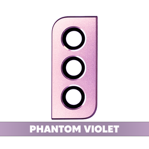 Rear Camera Lens with Bezel Ring for Samsung Galaxy S21 Plus 5G (Phantom Violet)