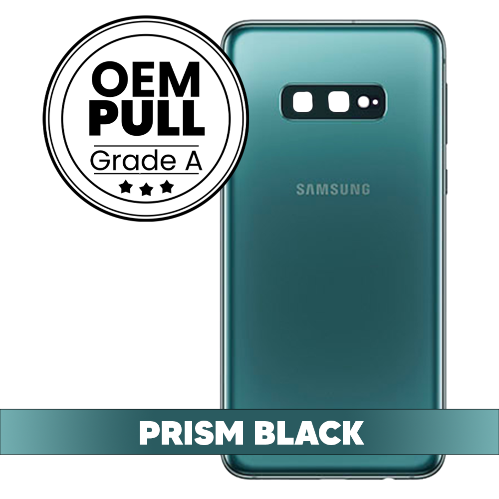 Rear Housing Back Cover with Camera Lens for Samsung Galaxy S10E - Prism Green (Oem Pull Grade A)