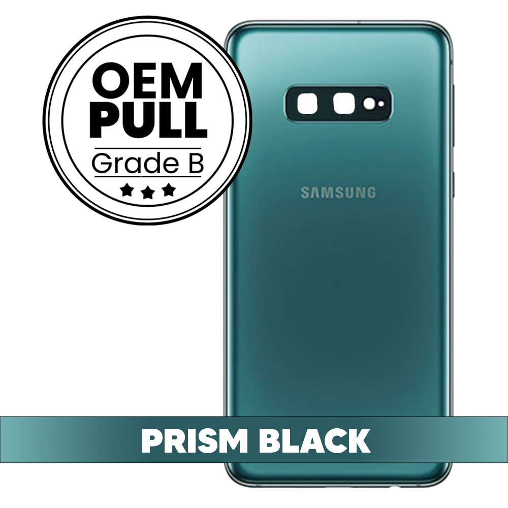 Rear Housing Back Cover with Camera Lens for Samsung Galaxy S10E - Prism Green (Oem Pull Grade B)
