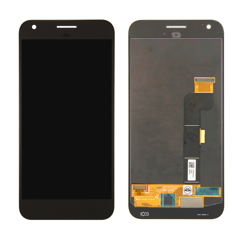 LCD and Touch Screen Digitizer for Google Pixel XL - Black (No Logo)