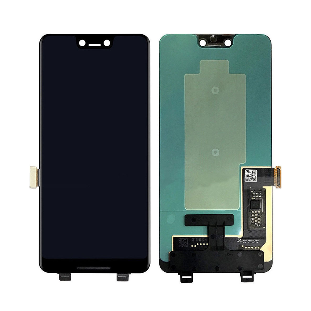 LCD and Touch Screen Digitizer for Google Pixel 3 XL - Black (OEM)