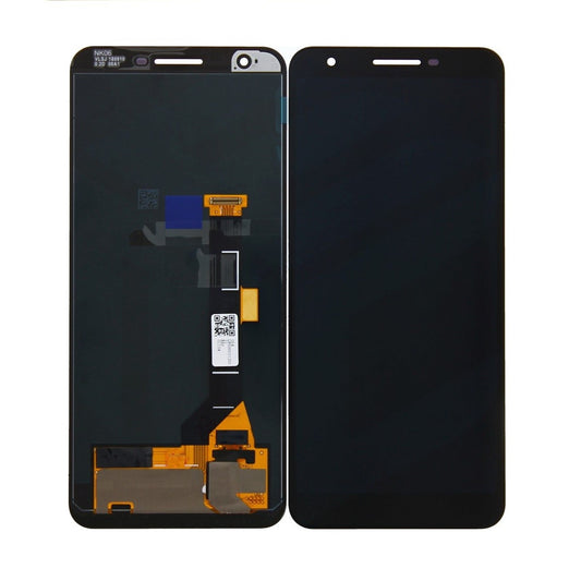 LCD and Touch Screen Digitizer without Frame for Google Pixel 3A - Black (OEM)