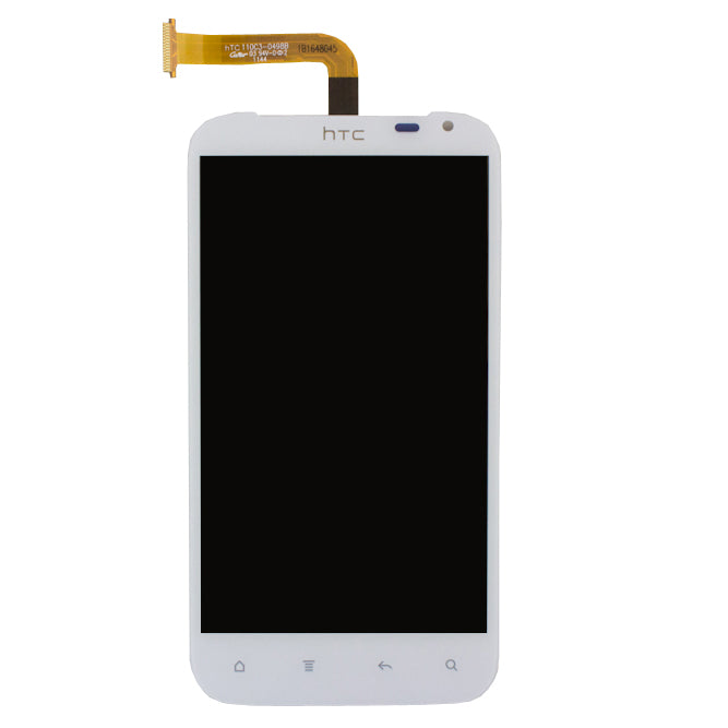 LCD and Touch Screen Digitizer for HTC Sensation XL - White Grade A