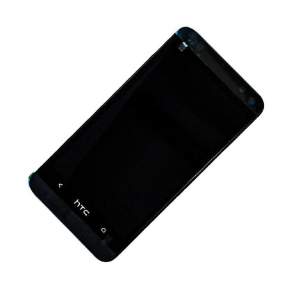 LCD + Touch Screen Digitizer with Frame for HTC One M7 801e Black - image 2