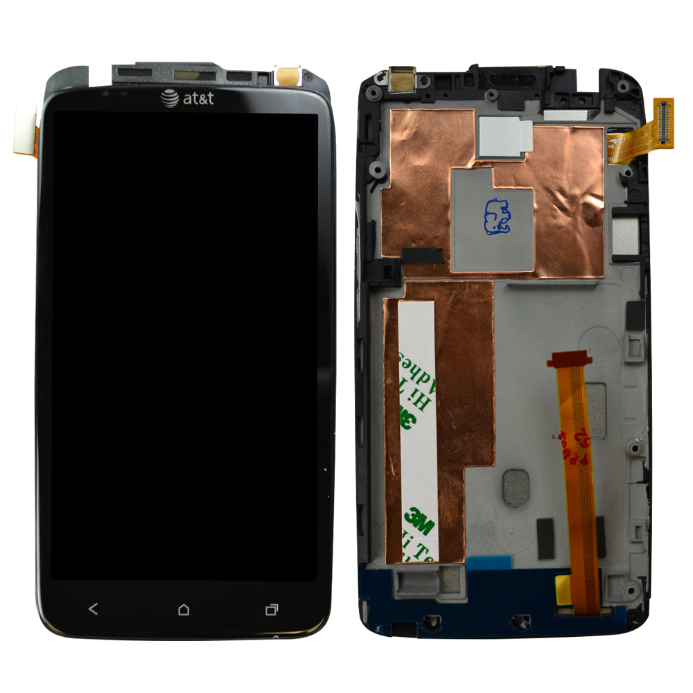 HTC One X LCD + Touch Screen Digitizer with Frame