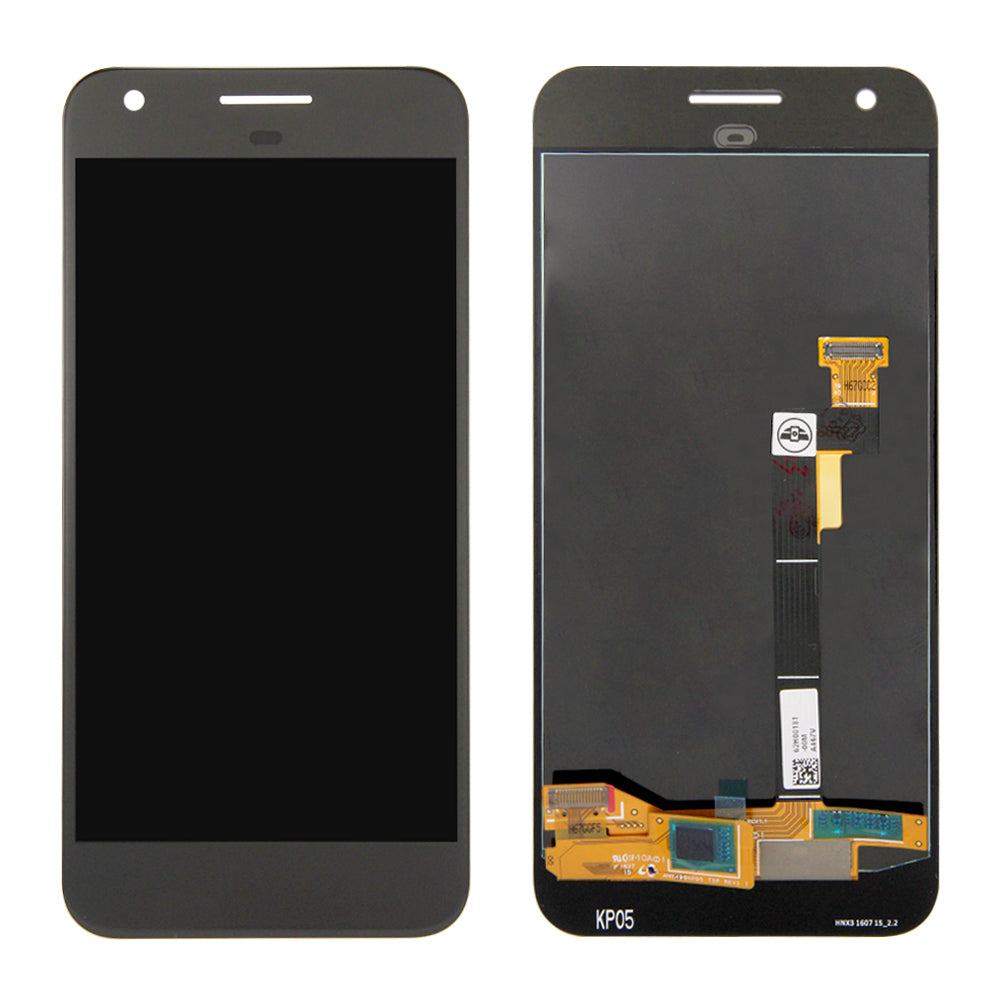 LCD and Touch Screen Digitizer for Google Pixel - Black (OEM)