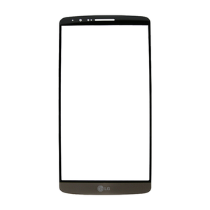 Front Glass Lens For LG G3 Grey