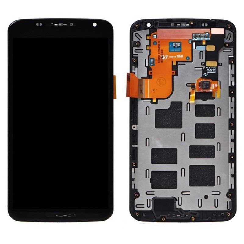 LCD and Digitizer Replacement with Frame for Motorola Google Nexus 6