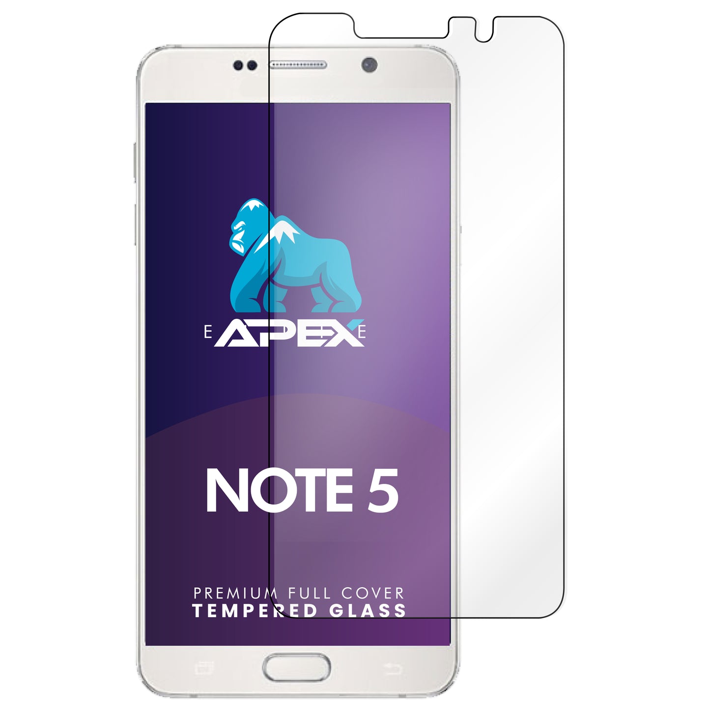 Samsung Galaxy Note 5 Tempered Glass Screen Protector