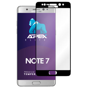 Samsung Galaxy Note 7 Tempered Glass Screen Protector