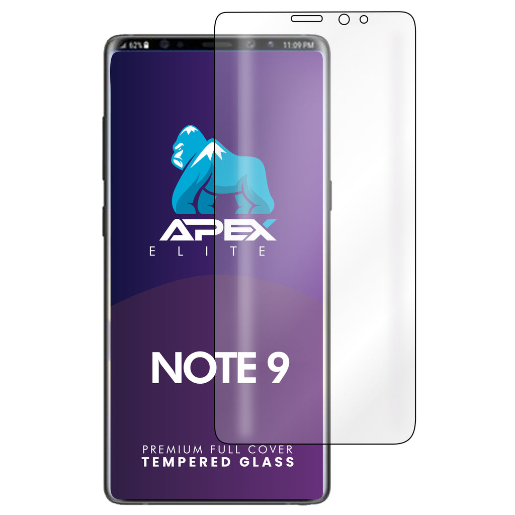 Samsung Galaxy Note 9 Tempered Glass with UV Glue (UV Lamp Not Included)