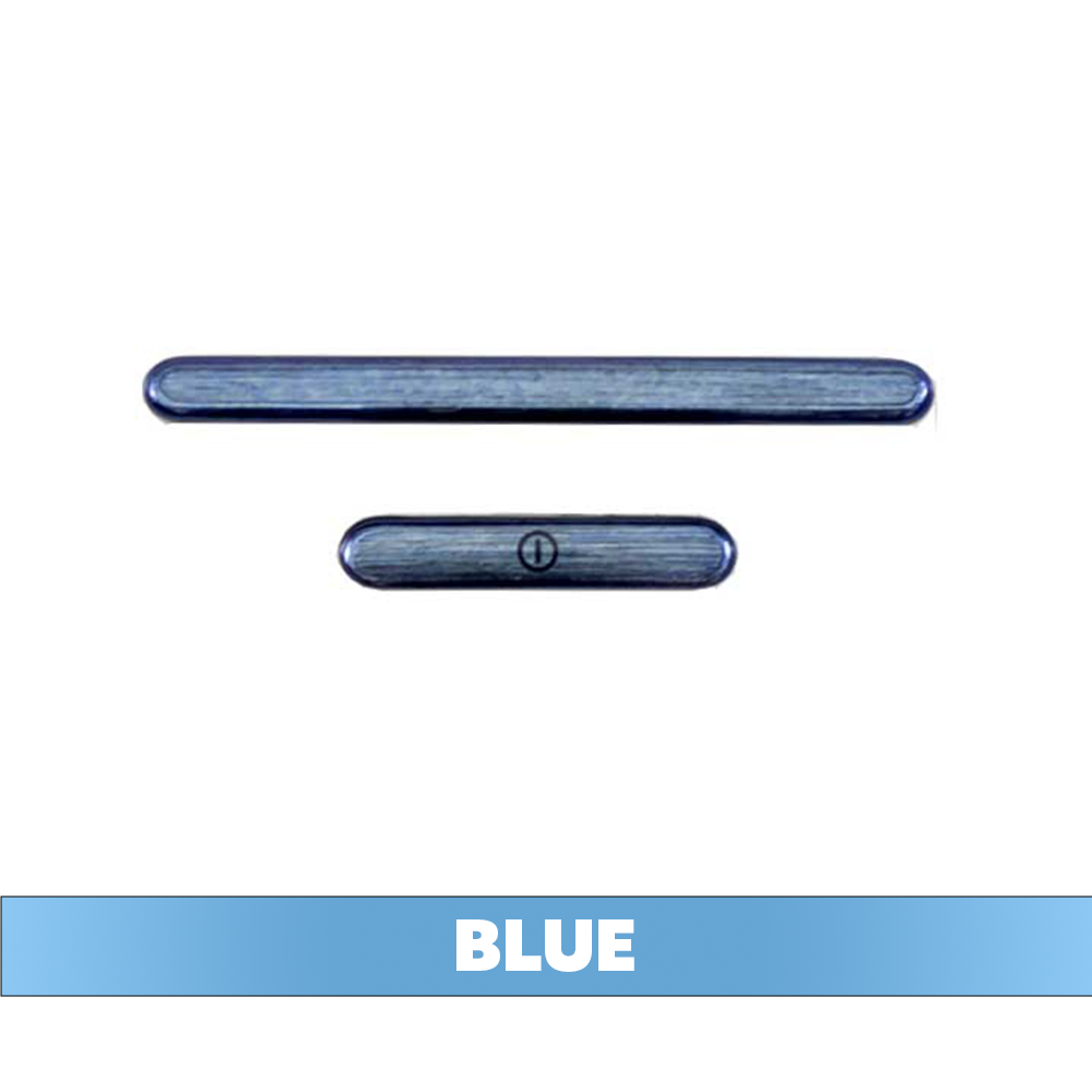Samsung Galaxy S3 i9300 T999 i747 i535 L710 Power Volume - Blue