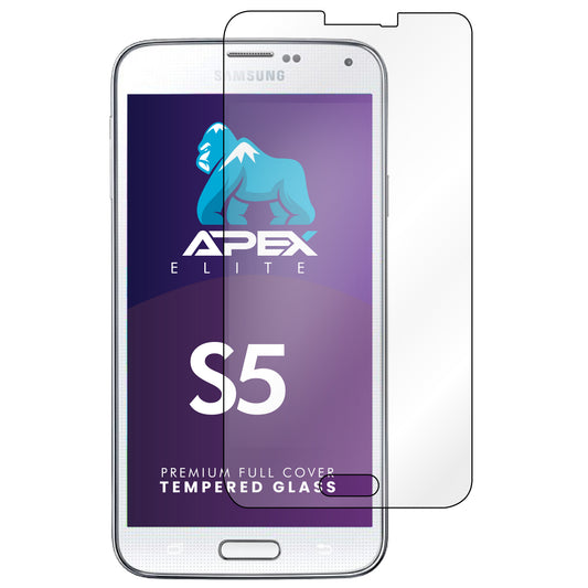 Samsung Galaxy S5 Tempered Glass Screen Protector