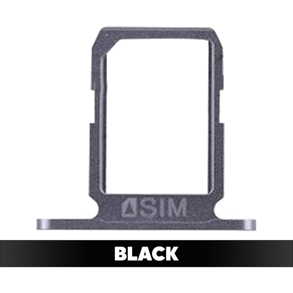 Samsung Galaxy S6 G920 Sim Card Tray - Black
