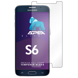 Samsung Galaxy S6 Tempered Glass Screen Protector