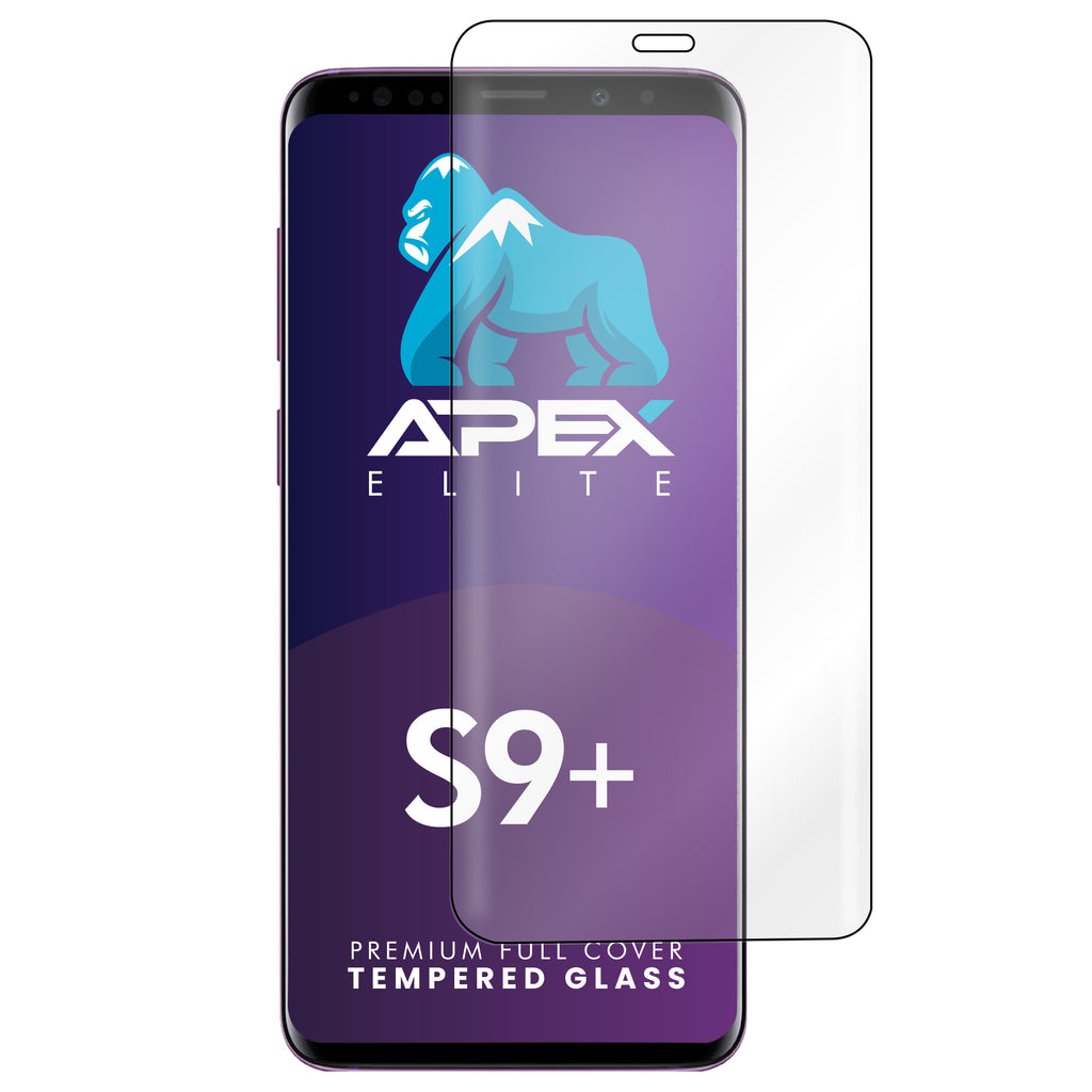 Samsung Galaxy S9 Plus Tempered Glass with UV Glue (UV Lamp Not Included)