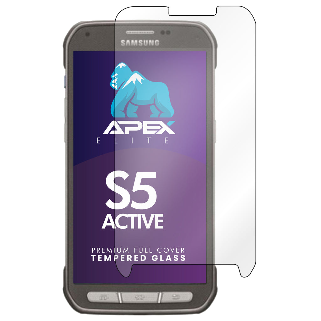 Samsung S5 Active Tempered Glass Screen Protector