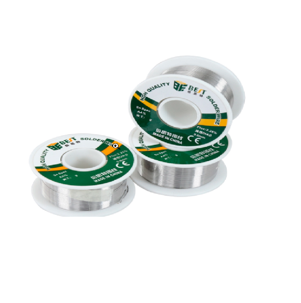 100g Solder Wire 0.5mm - S2 Steel (Premium)