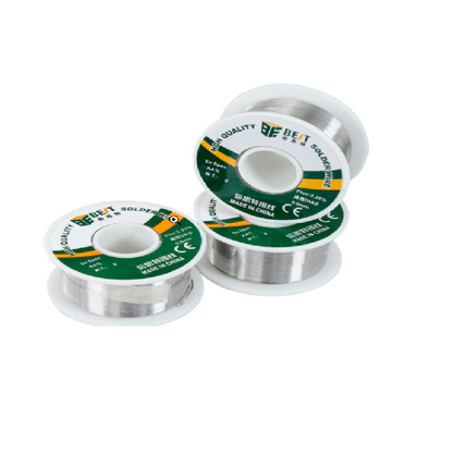 100g Solder Wire 0.5mm - S2 Steel (Premium)