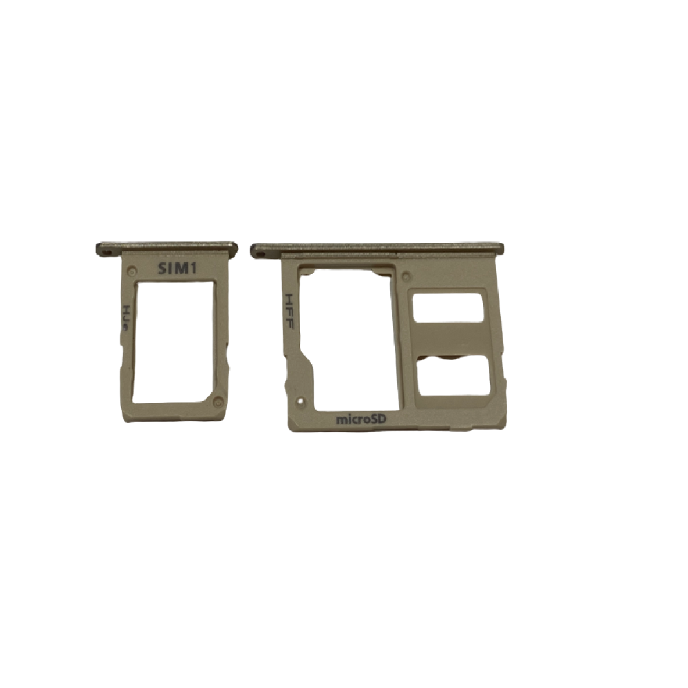 Sim Card Tray For Samsung Galaxy A6 (A600/2018)/A6 Plus (A605/2018) (Gold) (OEM)