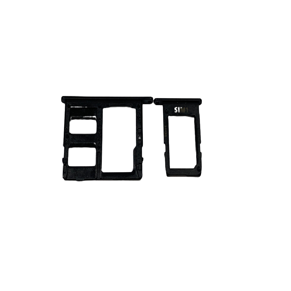 Sim Card Tray For Samsung Galaxy A6 (A600/2018)/A6 Plus (A605/2018) (Black) (OEM)