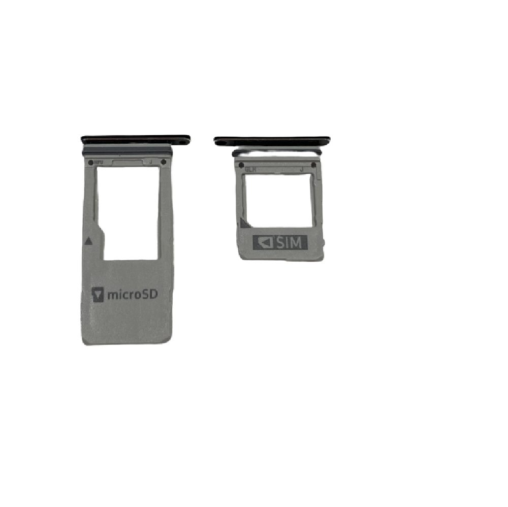 Sim Card Tray For Samsung Galaxy A8/A8 Plus (A530/A730) (2018) (Black) (OEM)