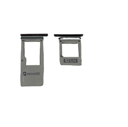 Sim Card Tray For Samsung Galaxy A8/A8 Plus (A530/A730) (2018) (Black) (OEM)