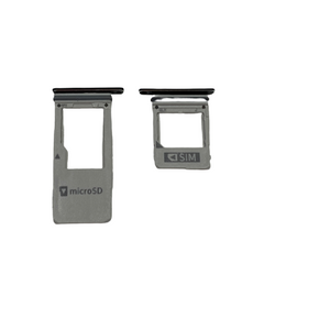 Sim Card Tray For Samsung Galaxy A8/A8 Plus (A530/A730) (2018) (Black) (OEM)