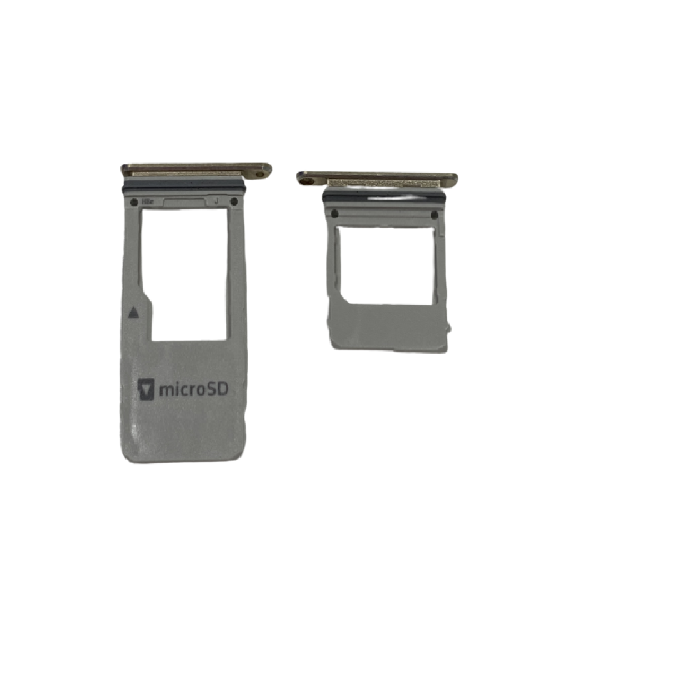 Sim Card Tray For Samsung Galaxy A8/A8 Plus (A530/A730) (2018) (Gold) (OEM)