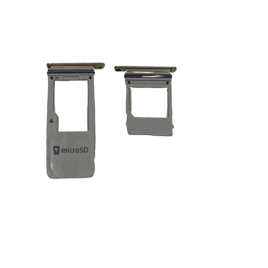 Sim Card Tray For Samsung Galaxy A8/A8 Plus (A530/A730) (2018) (Gold) (OEM)