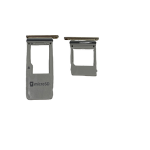 Sim Card Tray For Samsung Galaxy A8/A8 Plus (A530/A730) (2018) (Gold) (OEM)