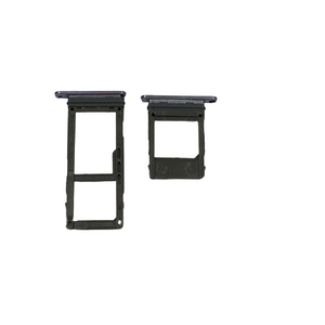 Sim Card Tray For Samsung Galaxy A8/A8 Plus (A530/A730) (2018) (Orchid Gray) (OEM)