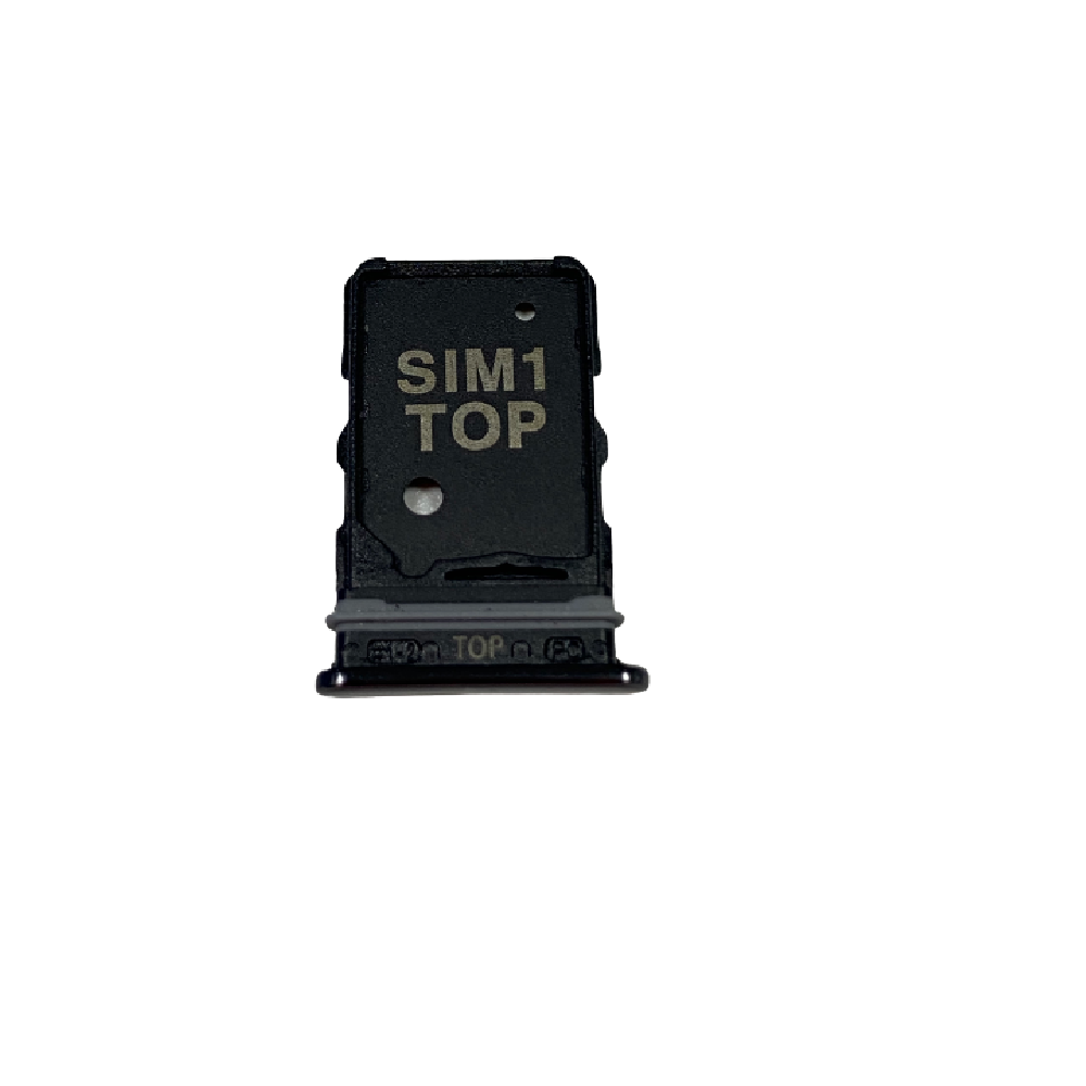 Sim Card Tray For Samsung Galaxy A80 (A805/2019) (Phantom Black) (OEM)