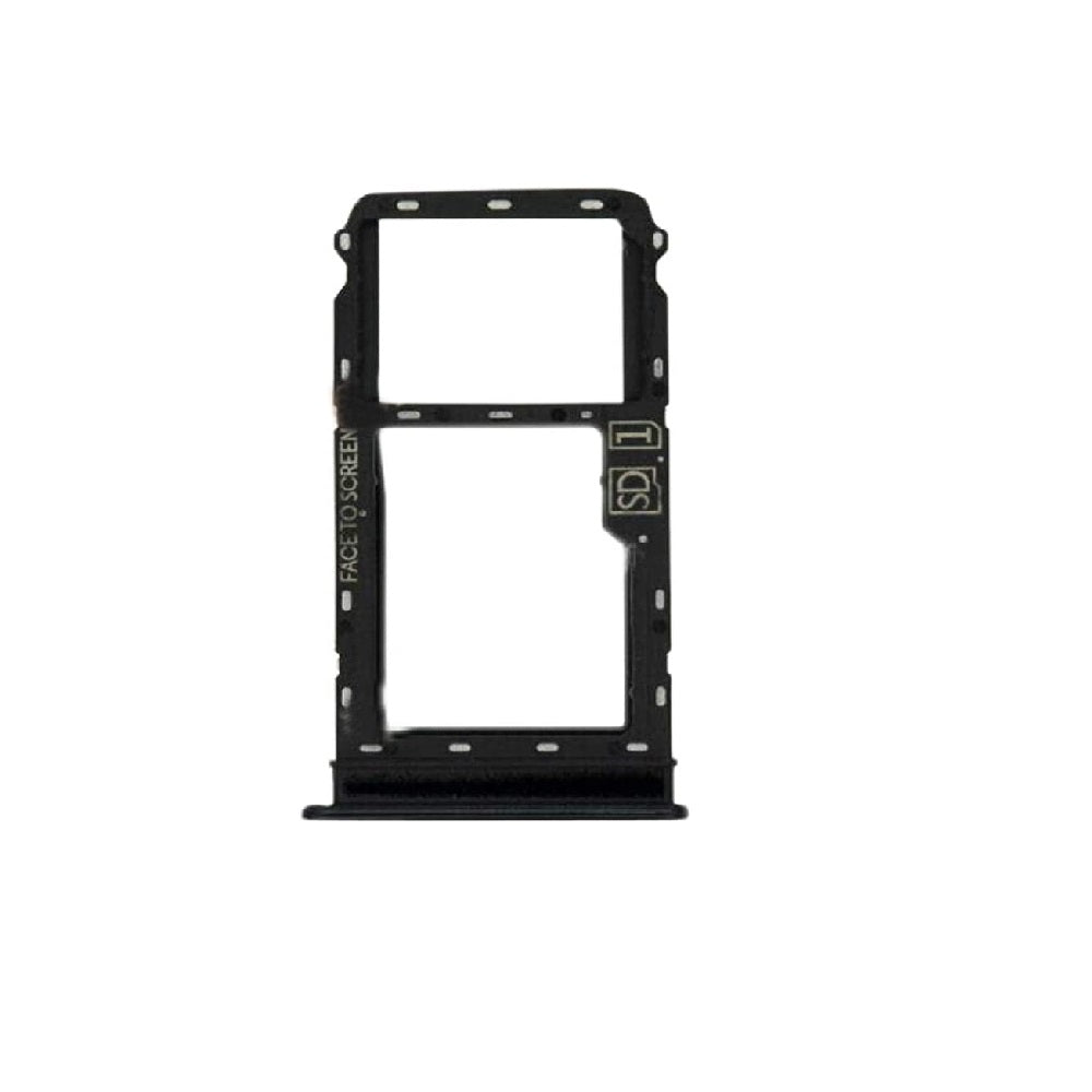 Sim Card Tray for Motorola Moto G8 Plus (XT2019-2) - Black (Premium)