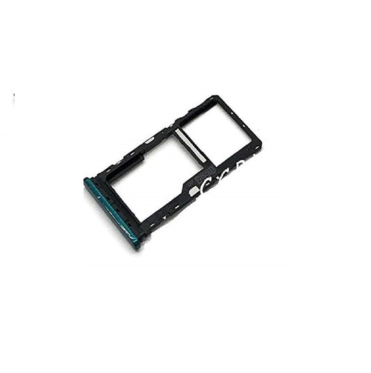 Sim Card Tray for Motorola Moto G9 Play - Forest Green (Premium)