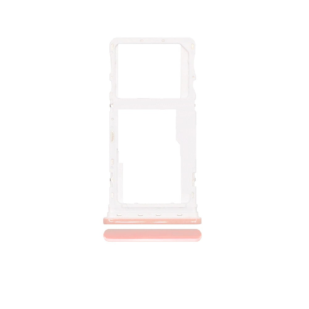 Sim Card Tray for Motorola Moto G9 Play - Spring Pink (Premium)