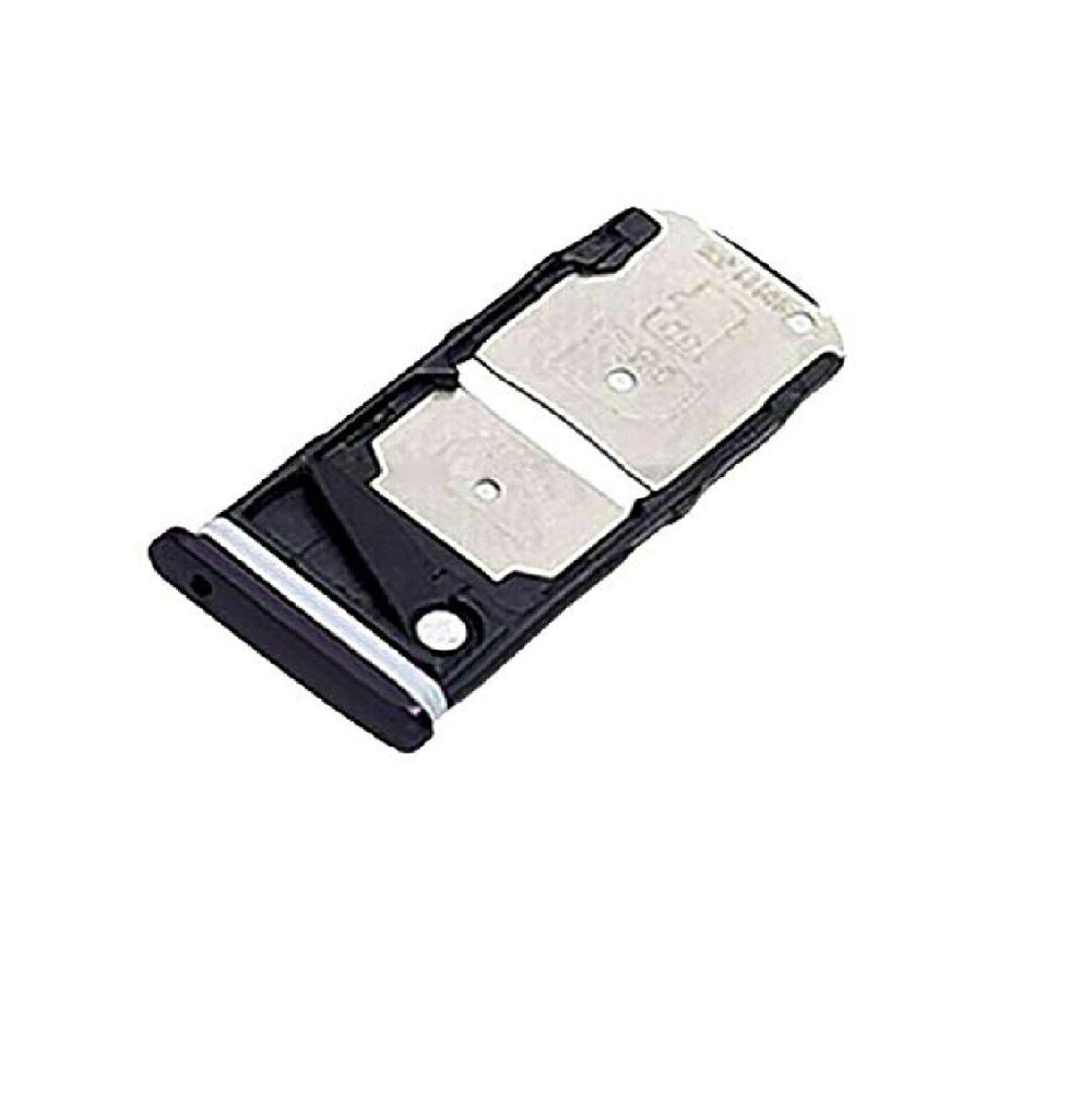Sim Card Tray for Motorola Moto Z4 (XT1980) - Black (Premium)