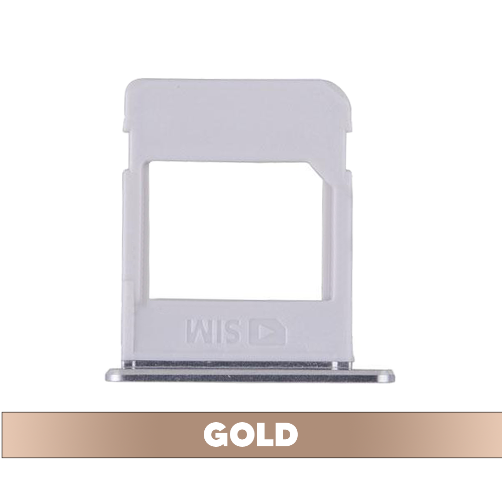 Sim Card Tray for Samsung Galaxy Note 5 - Gold