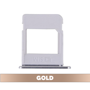 Sim Card Tray for Samsung Galaxy Note 5 - Gold