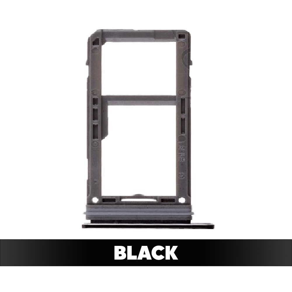 Sim Card Tray for Samsung Galaxy Note 8 - Black (OEM)